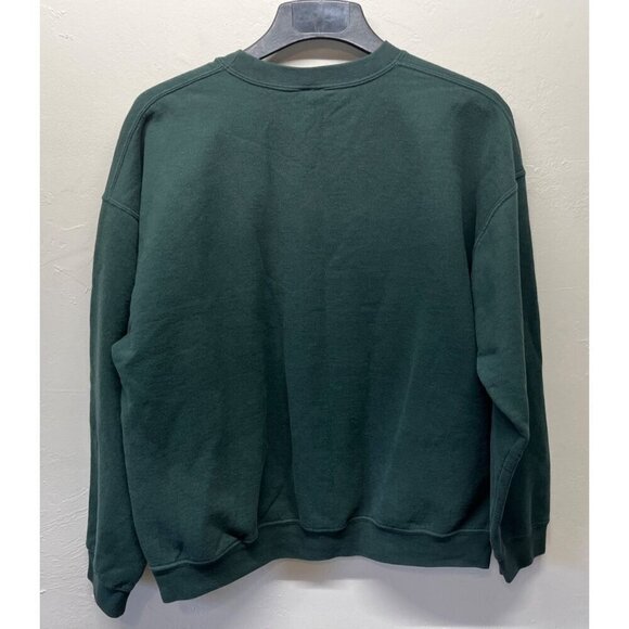 Vintage Silver Dollar City Crewneck Sweatshirt Christmas XL Dark Green Unisex - Picture 5 of 7